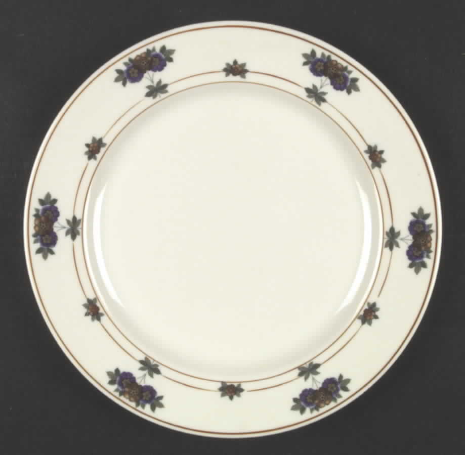 Canterbury Dinner Plate by Syracuse-1