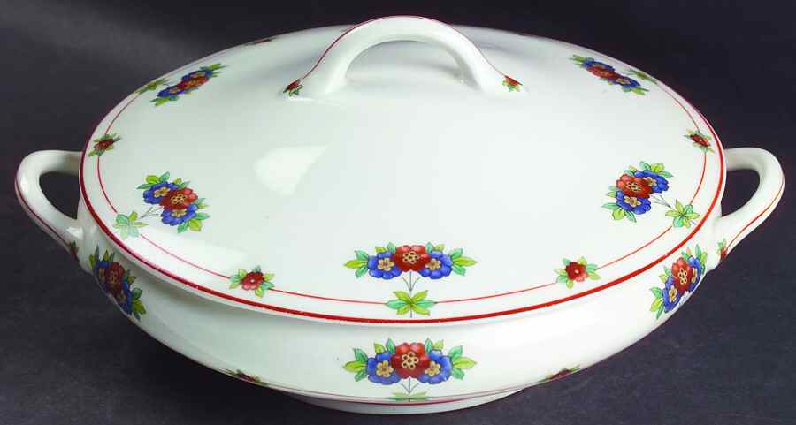 Canterbury Round Covered Vegetable by Syracuse-1
