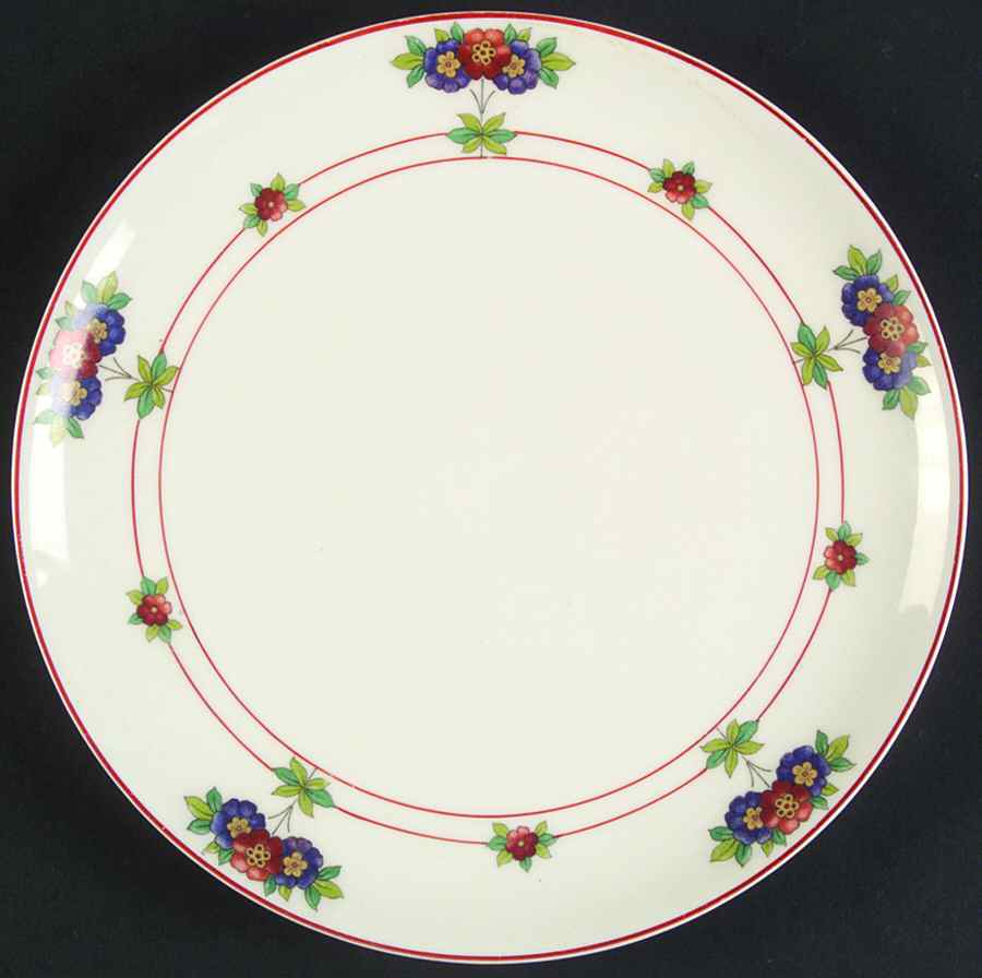 Canterbury Coupe Salad Plate by Syracuse-1