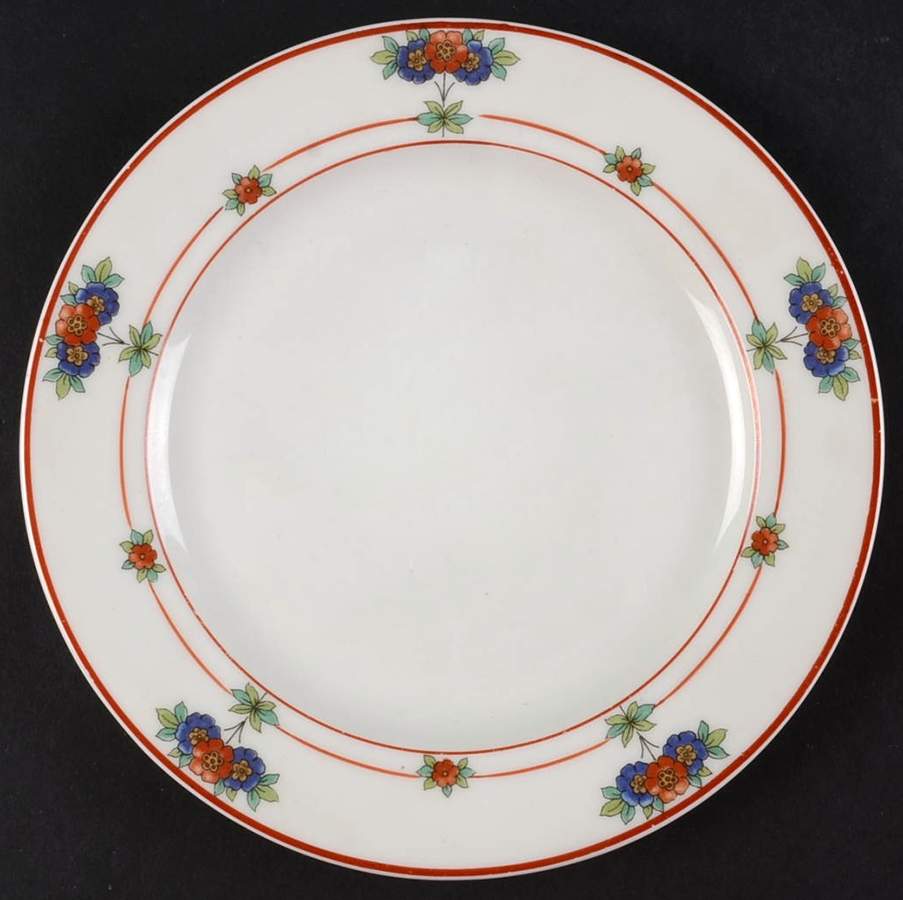 Canterbury Bread & Butter Plate by Syracuse-1