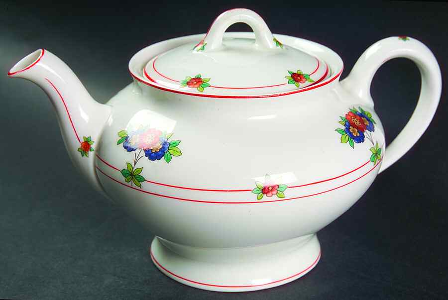 Canterbury Teapot & Lid by Syracuse-1