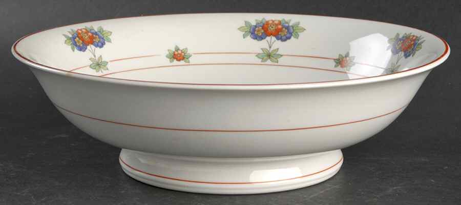 Canterbury 8" Round Vegetable Bowl by Syracuse-1
