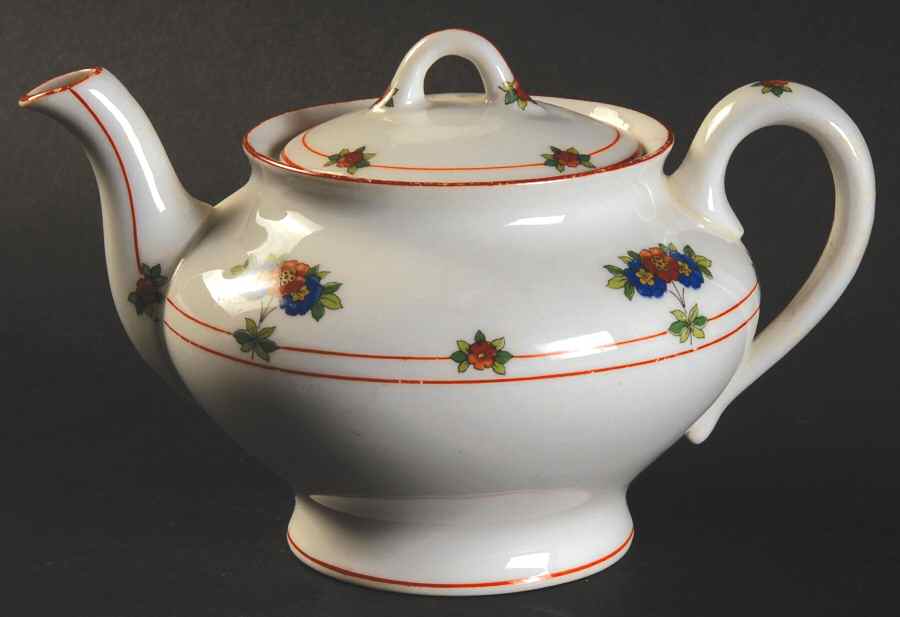 Canterbury Individual Teapot & Lid by Syracuse-1