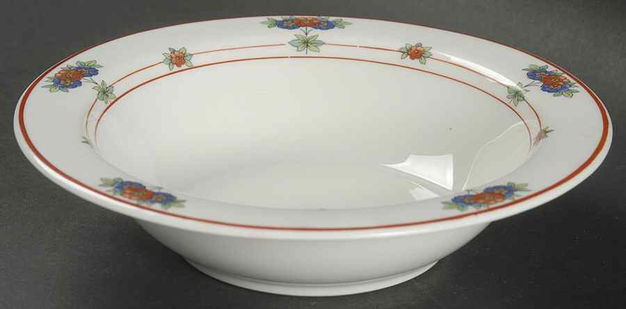 Canterbury Rim Cereal Bowl by Syracuse-1