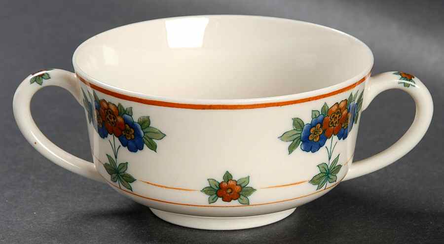 Canterbury Flat Bouillon Cup by Syracuse-1