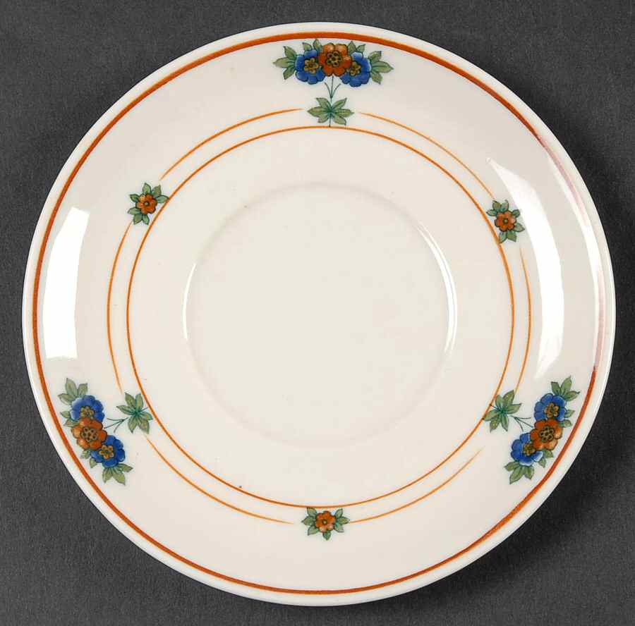 Canterbury Saucer for Bouillon Cup by Syracuse-1