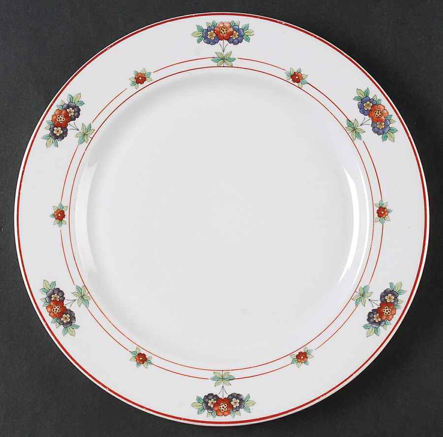 Canterbury Large Dinner Plate by Syracuse-1