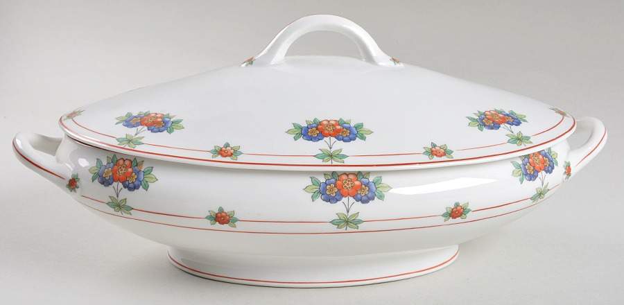 Canterbury Oval Covered Vegetable by Syracuse-1