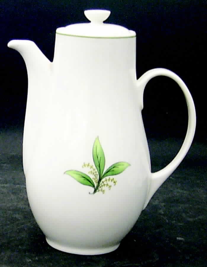 Caprice Coffee Pot & Lid by Syracuse-1