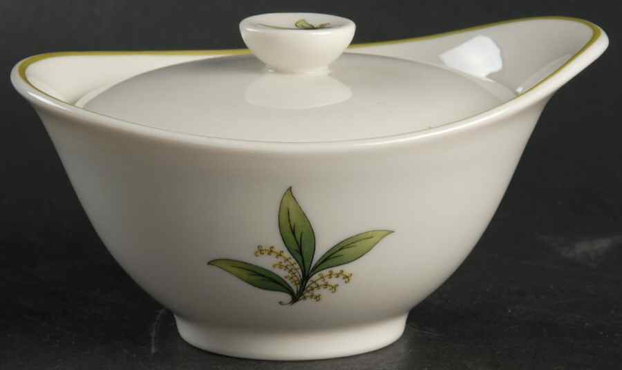 Caprice Sugar Bowl & Lid by Syracuse-1