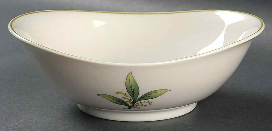 Caprice 8" Oval Vegetable Bowl by Syracuse-1