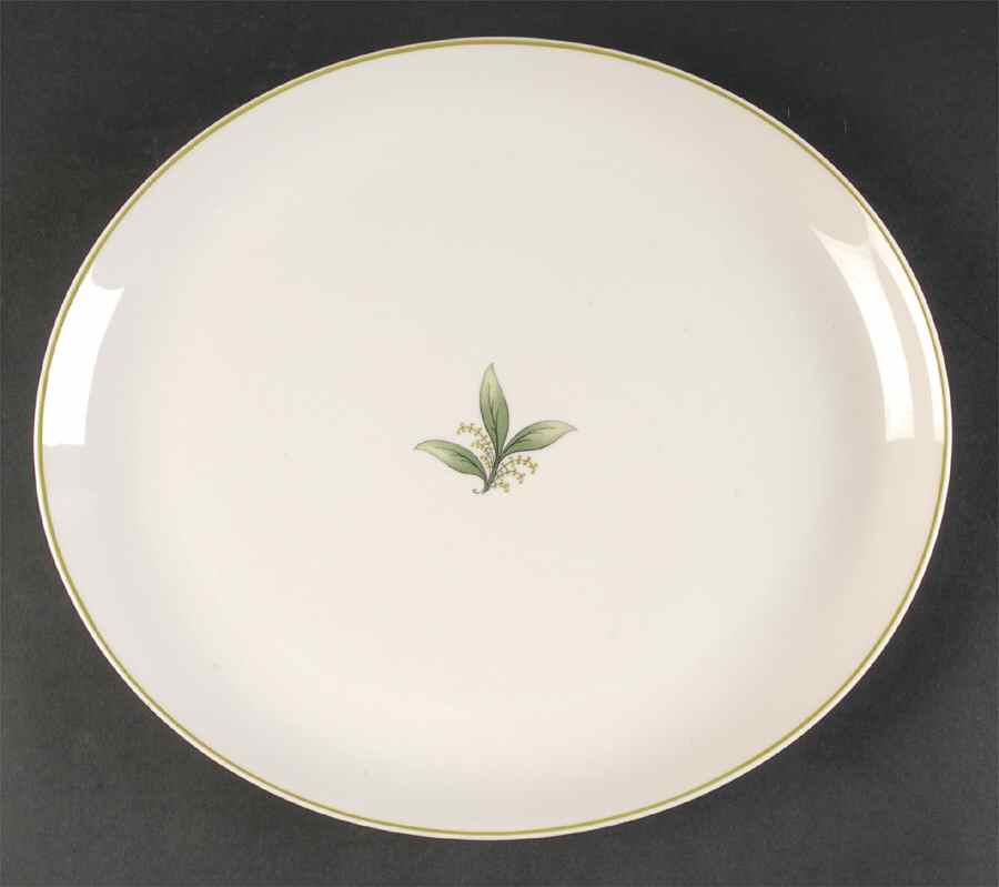Caprice 12" Oval Serving Platter by Syracuse-1