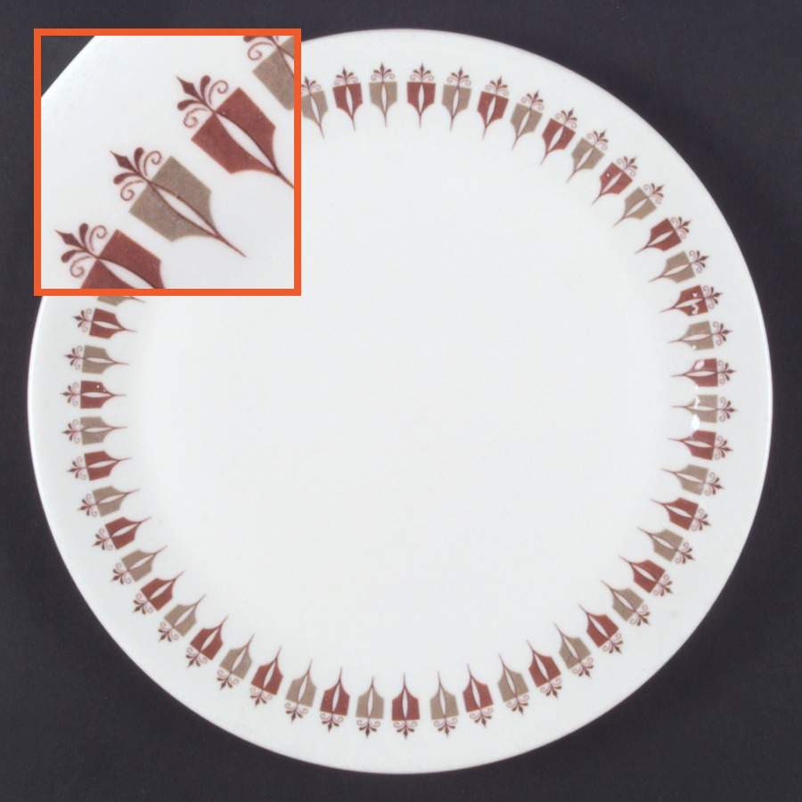 Captain's Table Dinner Plate by Syracuse-1
