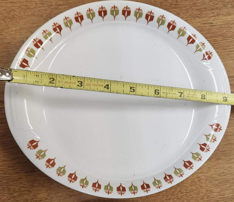 Captain's Table 9" Oval Serving Platter by Syracuse-1