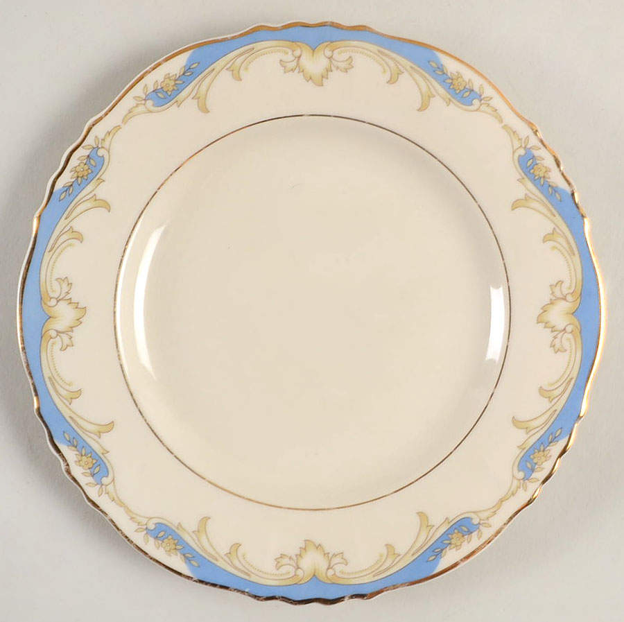 Carvel Bread & Butter Plate by Syracuse-1