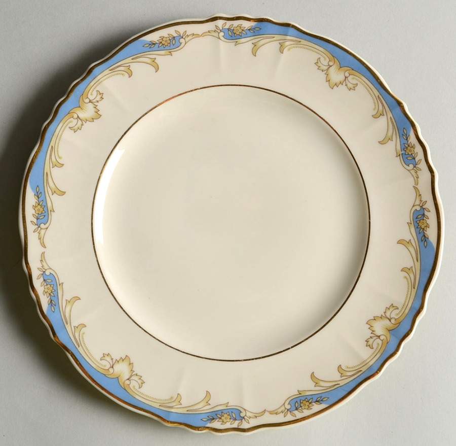 Carvel Dessert/Pie Plate by Syracuse-1