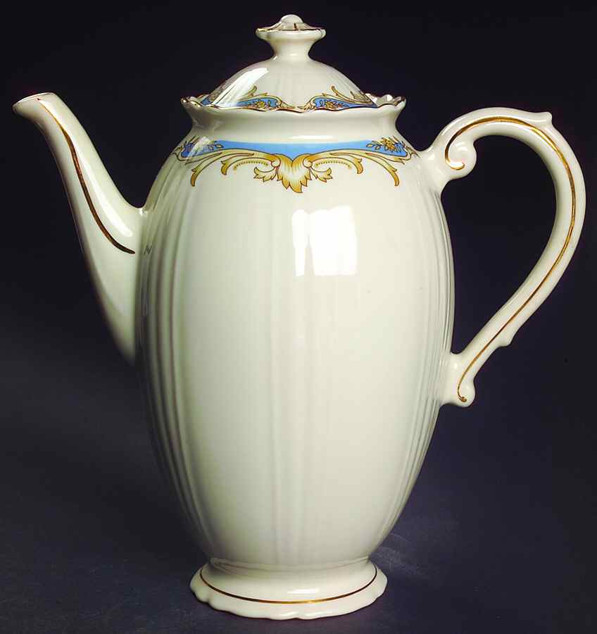 Carvel Coffee Pot & Lid by Syracuse-1