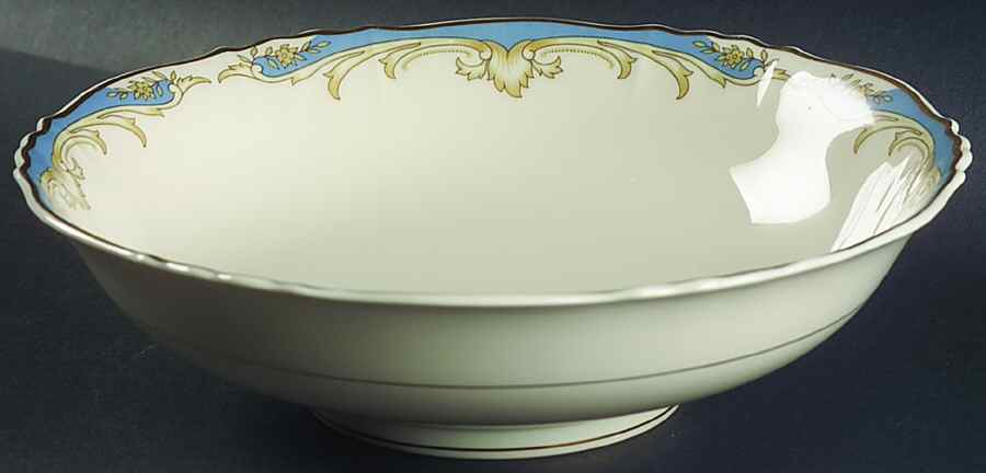 Carvel 9" Round Vegetable Bowl by Syracuse-1