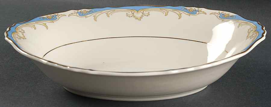Carvel 10" Oval Vegetable Bowl by Syracuse-1