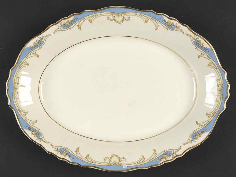 Carvel 12" Oval Serving Platter by Syracuse-1