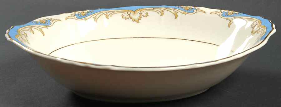 Carvel 9" Oval Vegetable Bowl by Syracuse-1