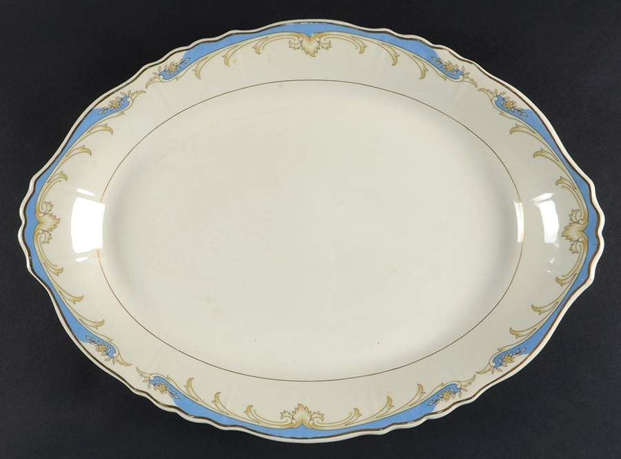 Carvel 16" Oval Serving Platter by Syracuse-1
