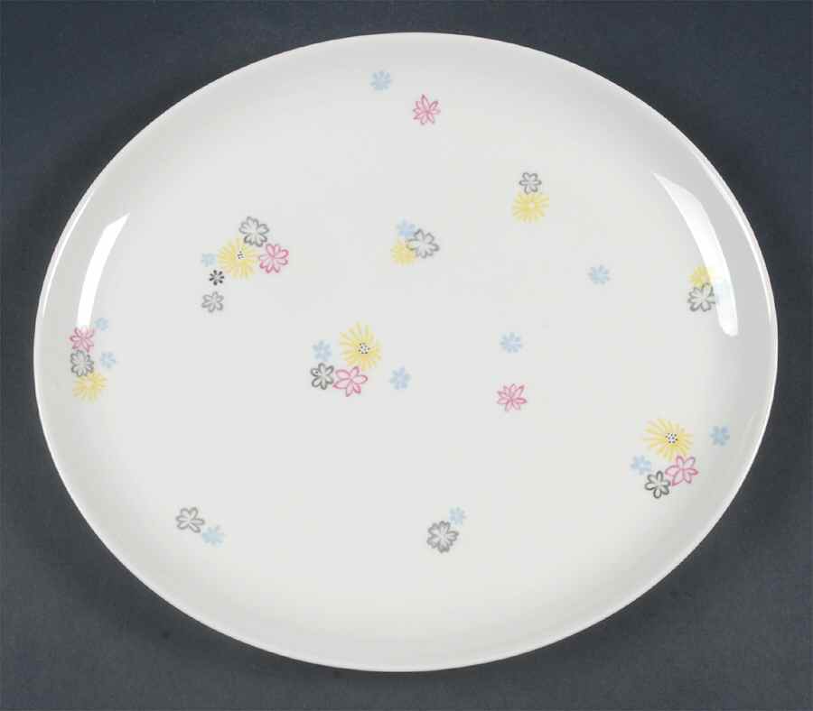 Carousel 12" Oval Serving Platter by Syracuse-1