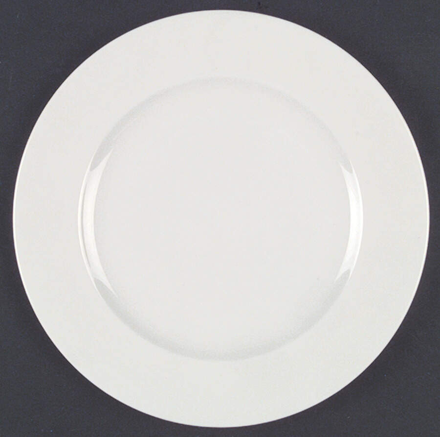 Carolina Undecorated Dinner Plate by Syracuse-1