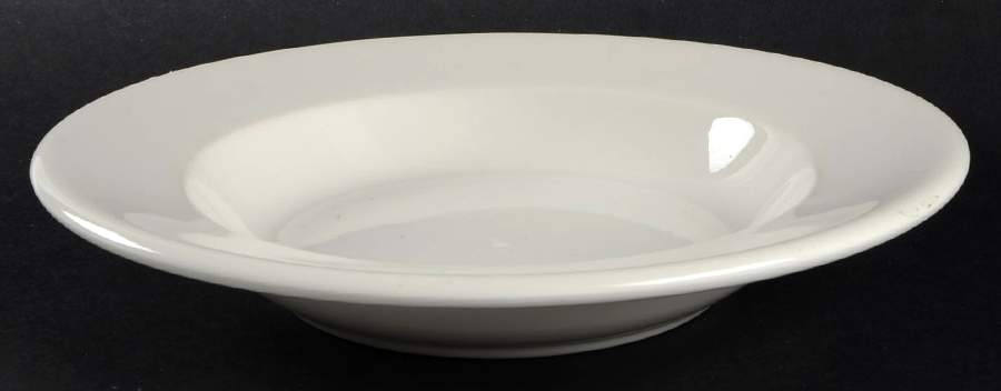 Carolina Undecorated Rim Soup Bowl by Syracuse-1