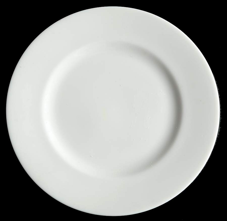 Carolina Undecorated Bread & Butter Plate by Syracuse-1