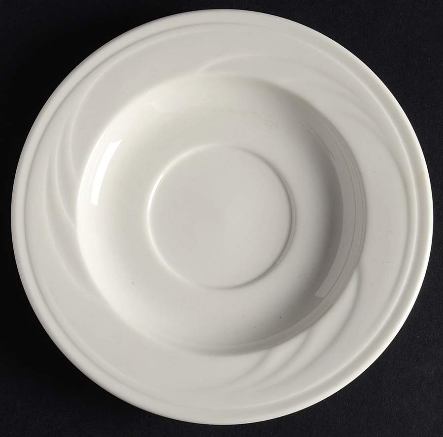 Cascade Saucer for Flat Cup by Syracuse-1