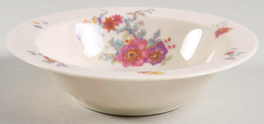 Cathay (No Trim) Rim Cereal Bowl by Syracuse-1