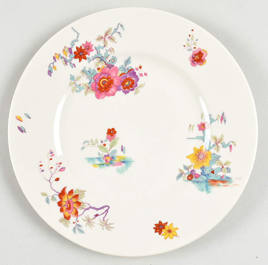 Cathay (No Trim) Luncheon Plate by Syracuse-1