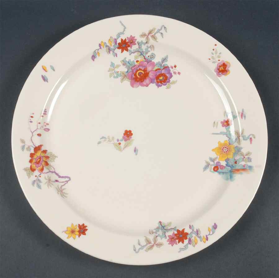 Cathay (No Trim) 12" Chop Plate (Round Platter) by Syracuse-1