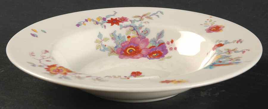 Cathay (No Trim) Rim Fruit/Dessert (Sauce) Bowl by Syracuse-1