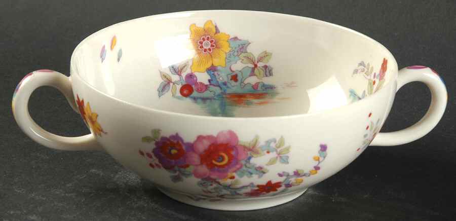 Cathay (No Trim) Flat Cream Soup Bowl by Syracuse-1