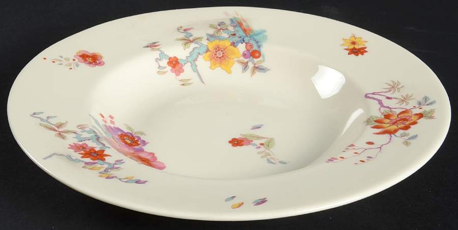 Cathay (No Trim) Rim Soup Bowl by Syracuse-1