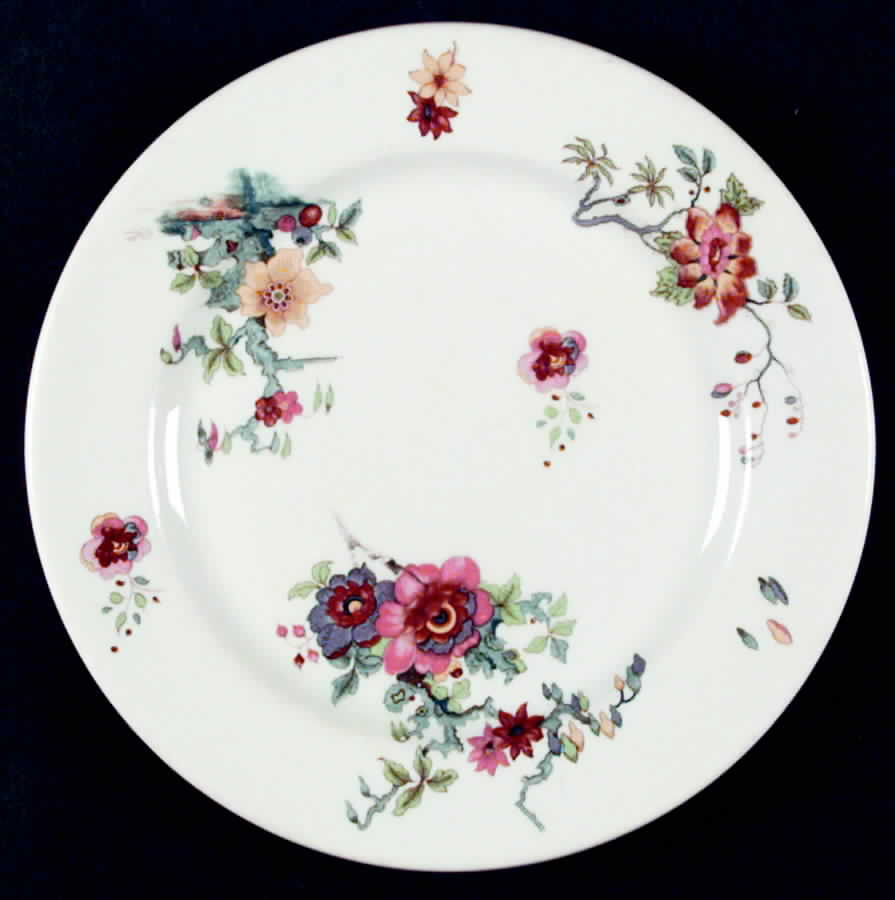 Cathay (Restaurant) Dinner Plate by Syracuse-1