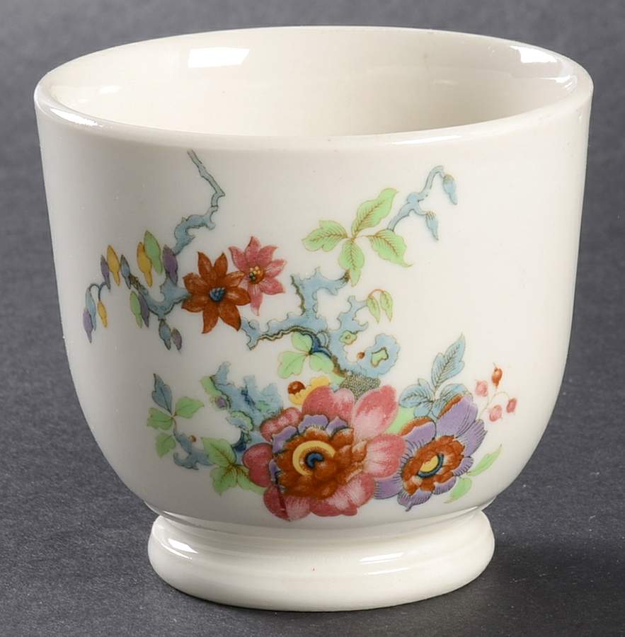 Cathay (Restaurant) Open Sugar Bowl by Syracuse-1