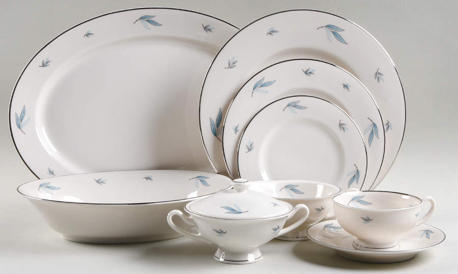 Celeste 45 Piece Starter Set by Syracuse-1