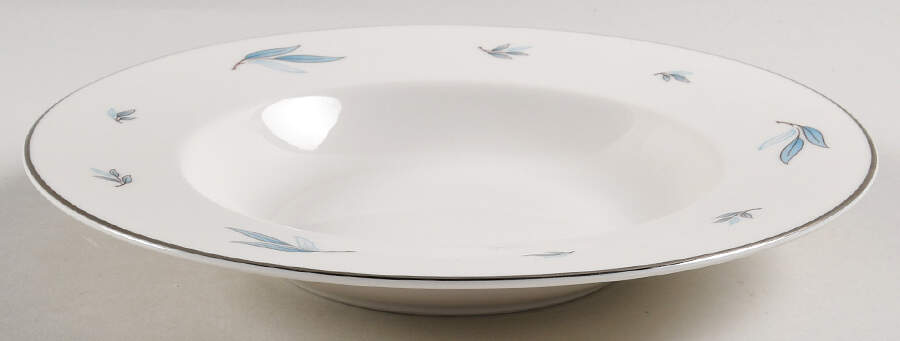Celeste Rim Soup Bowl by Syracuse-1