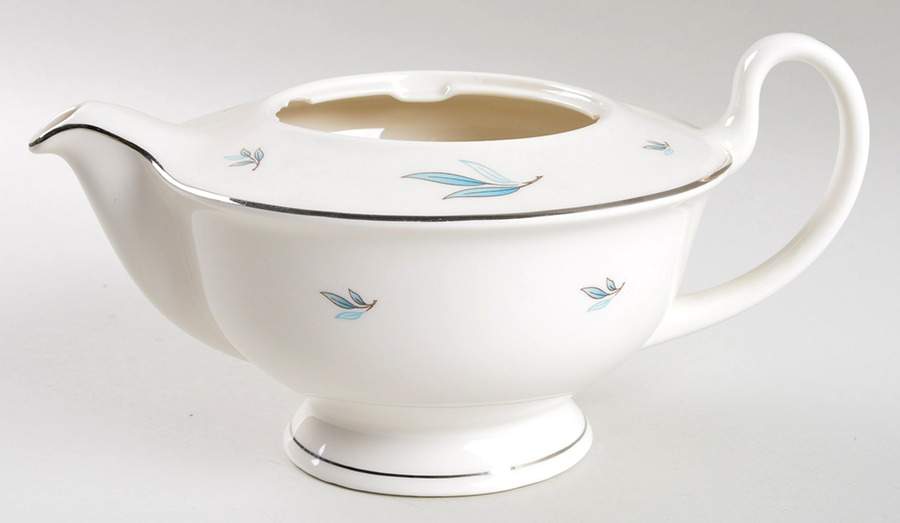 Celeste Teapot No Lid by Syracuse-1