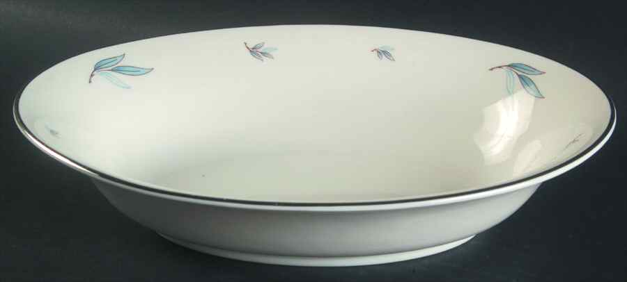 Celeste 10" Oval Vegetable Bowl by Syracuse-1