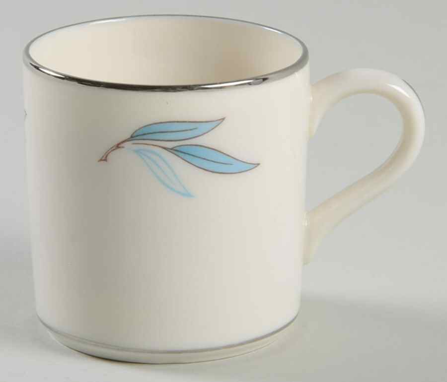 Celeste Flat Demitasse Cup by Syracuse-1