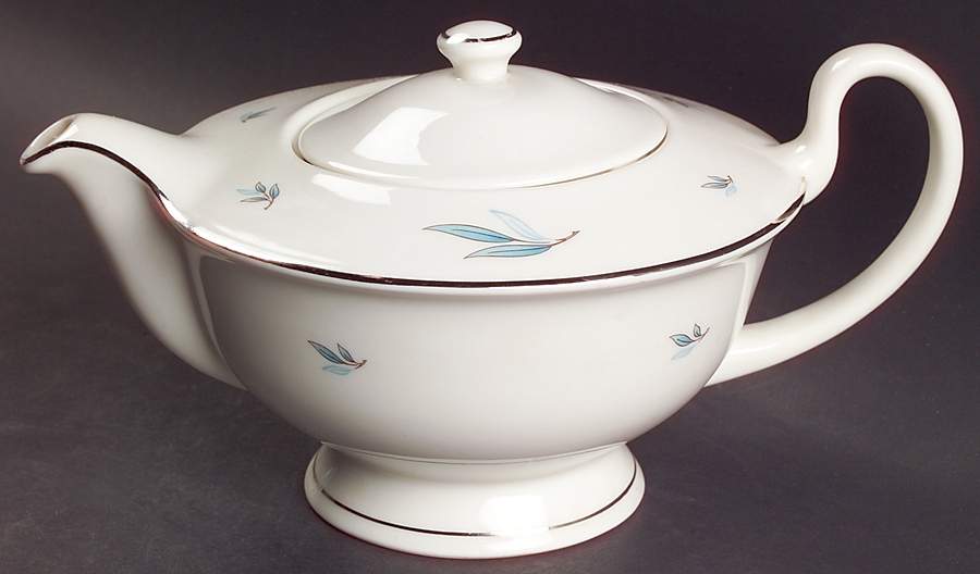 Celeste Teapot & Lid by Syracuse-1