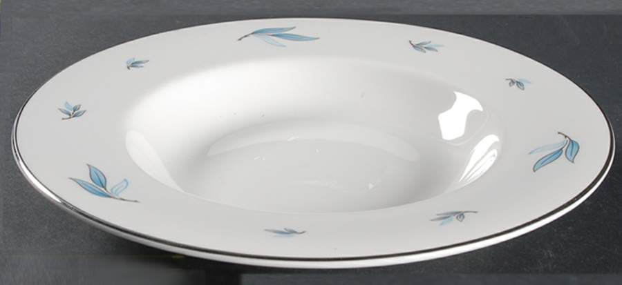 Celeste Rim Soup Bowl by Syracuse-1