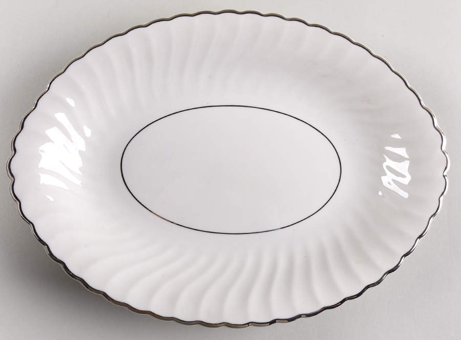 Charm 11" Oval Serving Platter by Syracuse-1