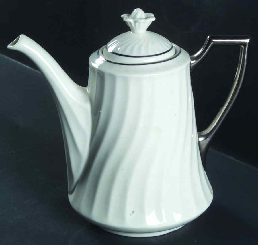 Charm Coffee Pot & Lid by Syracuse-1