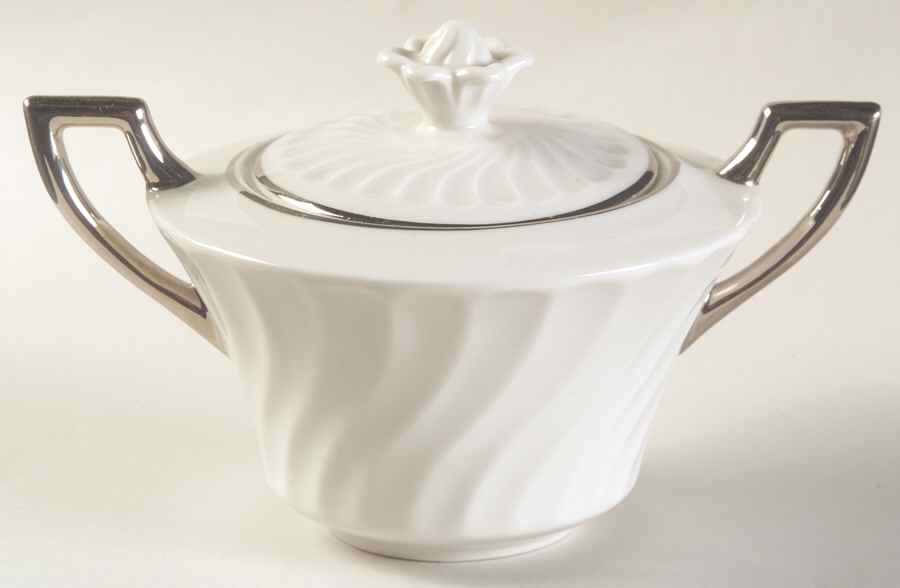 Charm Sugar Bowl & Lid by Syracuse-1