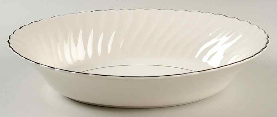 Charm 9" Oval Vegetable Bowl by Syracuse-1